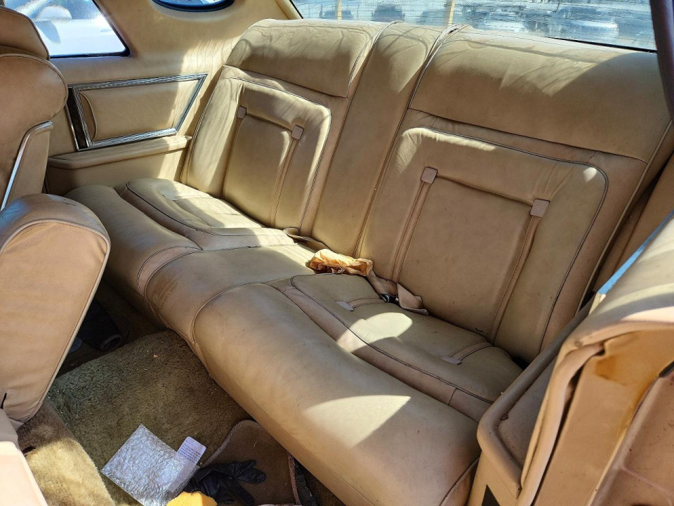 Lincoln MARK SERIE 1979 — Copart
