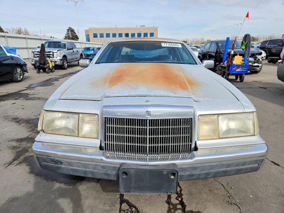 Lincoln MARK SERIE 1984 — Copart