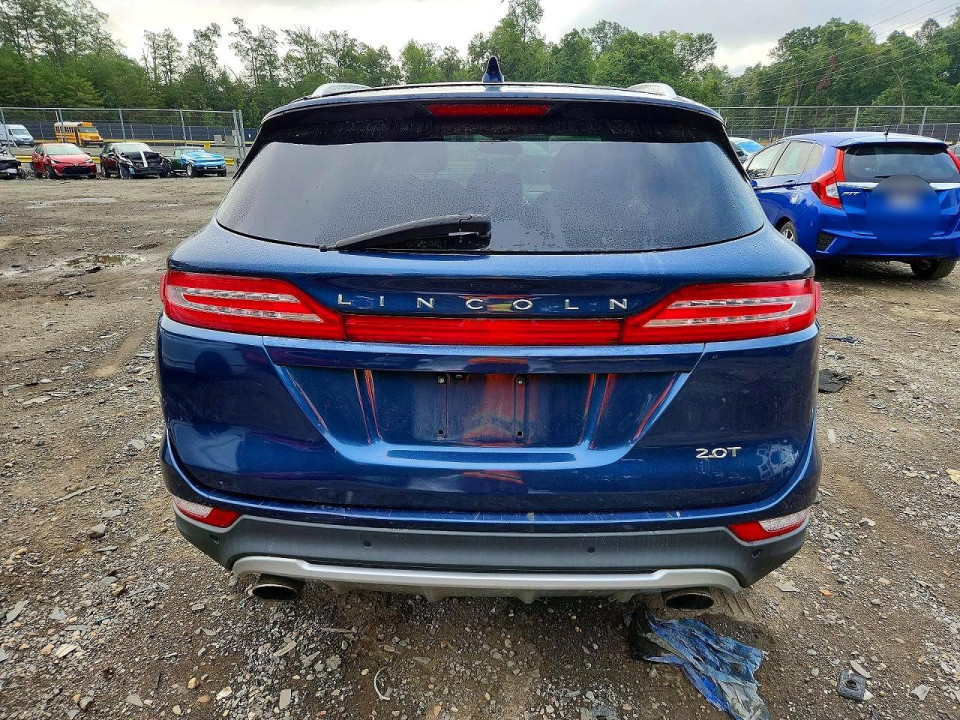 Lincoln MKC 2017 — Copart