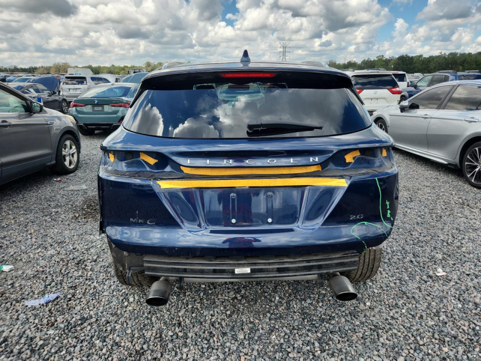 Lincoln MKC 2016 — Copart
