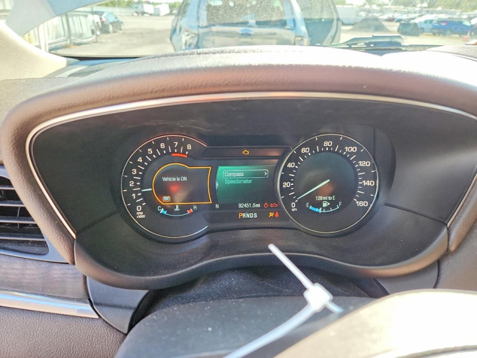 Lincoln MKC 2017 — Copart