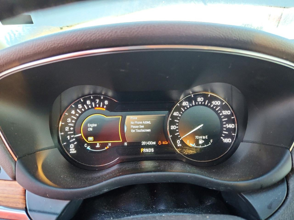 Lincoln MKC 2016 — Copart