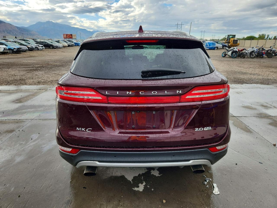 Lincoln MKC 2016 — Copart