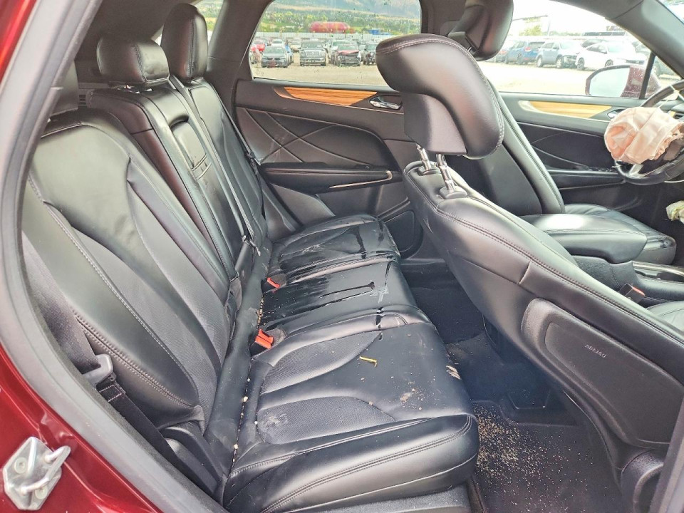 Lincoln MKC 2016 — Copart