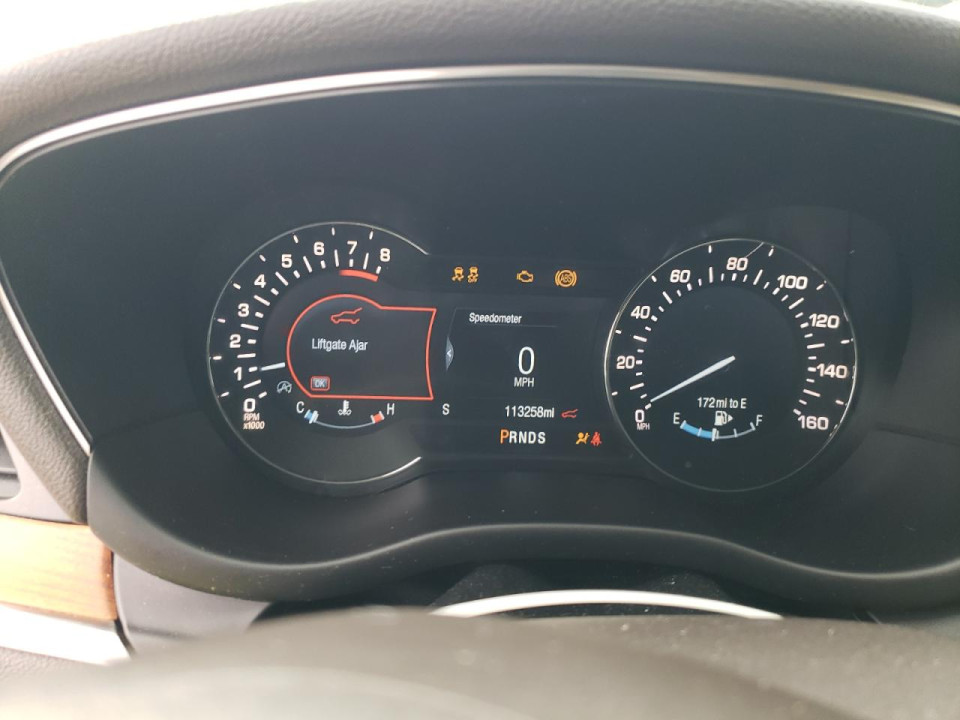 Lincoln MKC 2017 — Copart