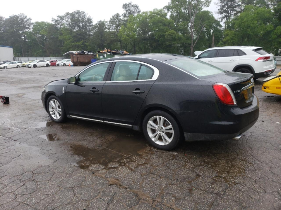 Lincoln MKS 2009 — Copart