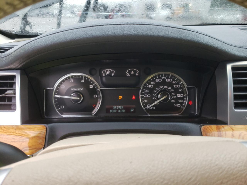 Lincoln MKS 2009 — Copart