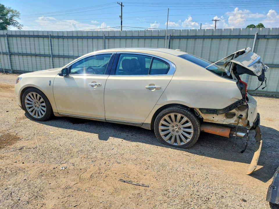 Lincoln MKS 2015 — Copart