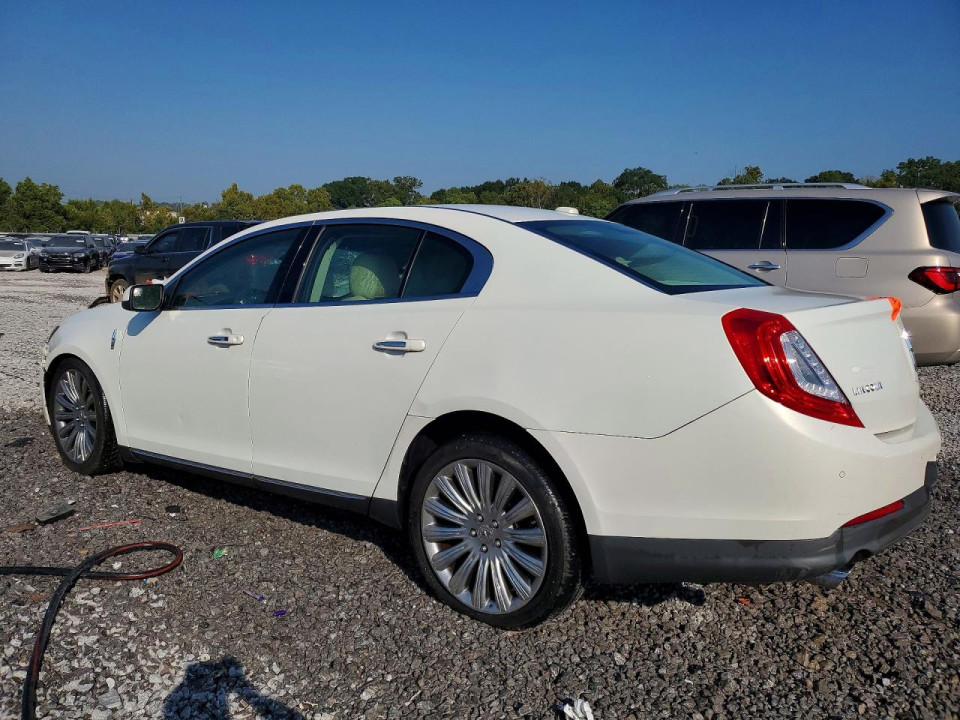 Lincoln MKS 2013 — Copart