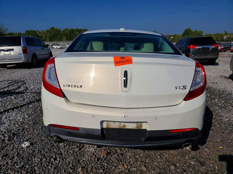 Lincoln MKS 2013 — Copart