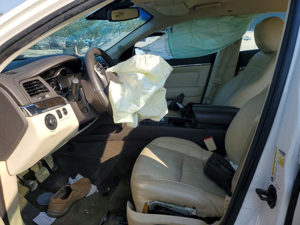 Lincoln MKS 2013 — Copart
