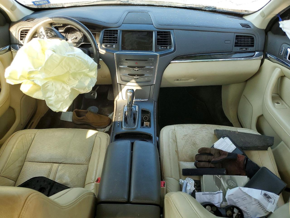 Lincoln MKS 2013 — Copart