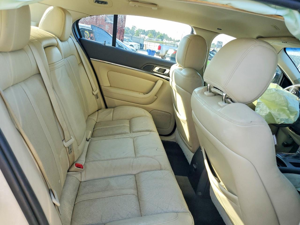 Lincoln MKS 2013 — Copart