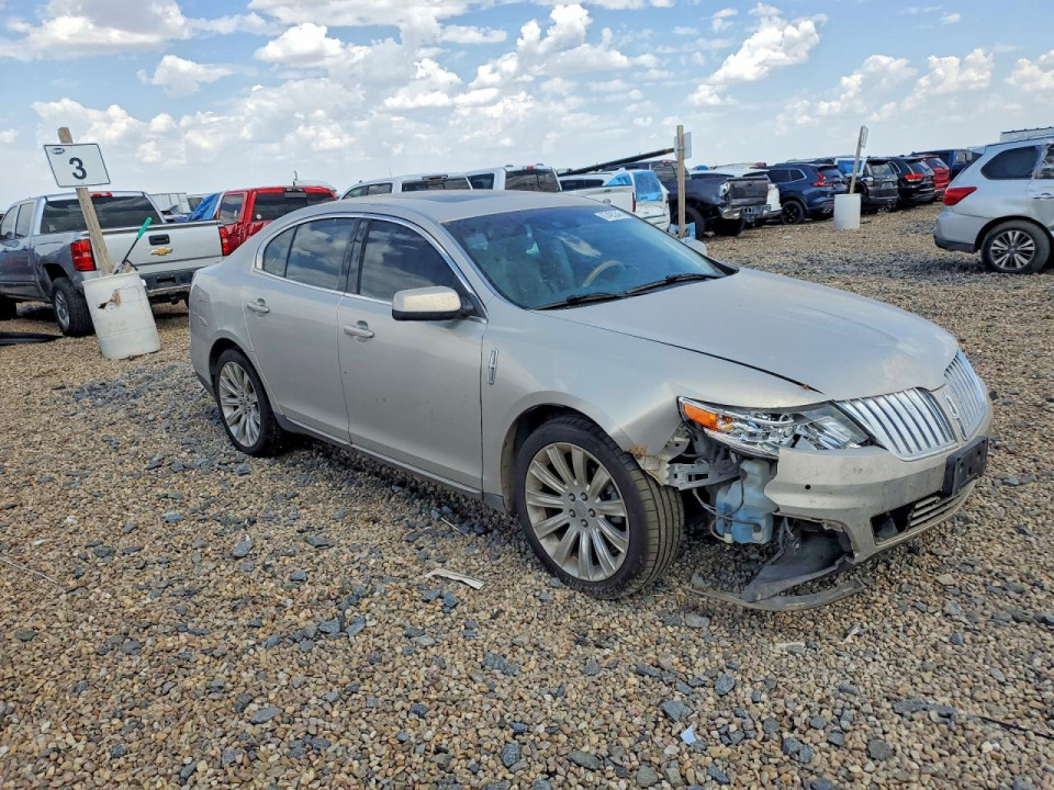 Lincoln MKS 2009 — Copart
