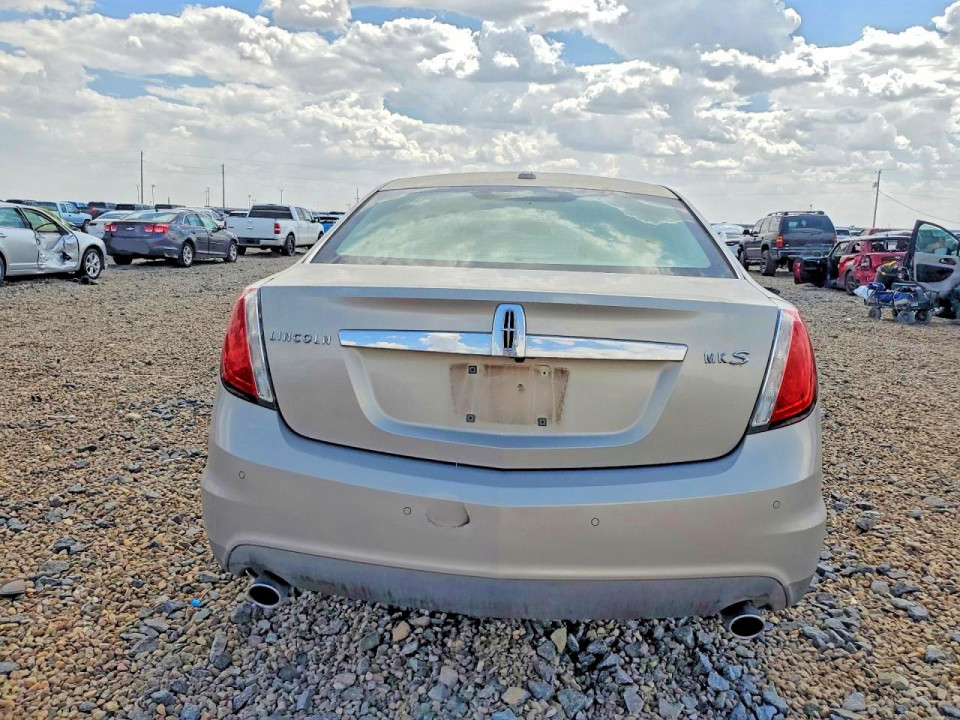 Lincoln MKS 2009 — Copart