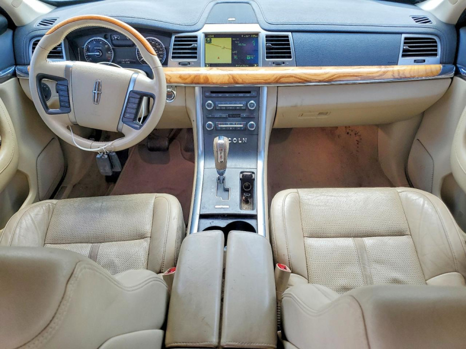 Lincoln MKS 2009 — Copart