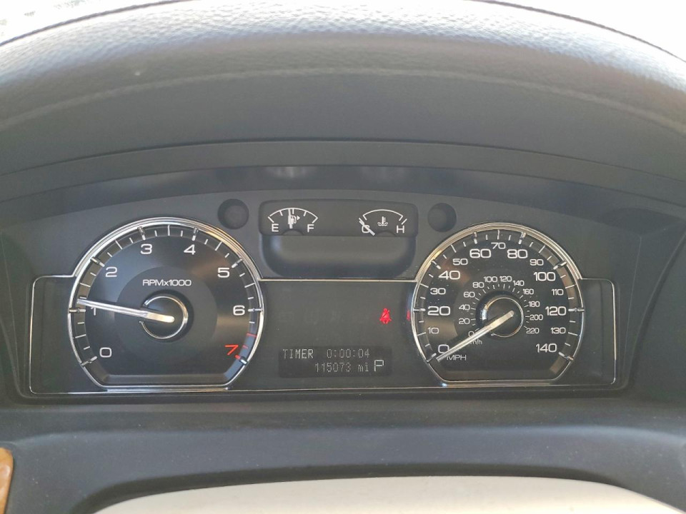 Lincoln MKS 2009 — Copart