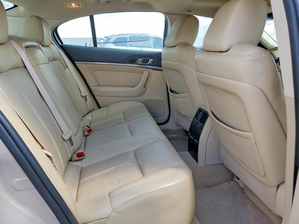 Lincoln MKS 2009 — Copart