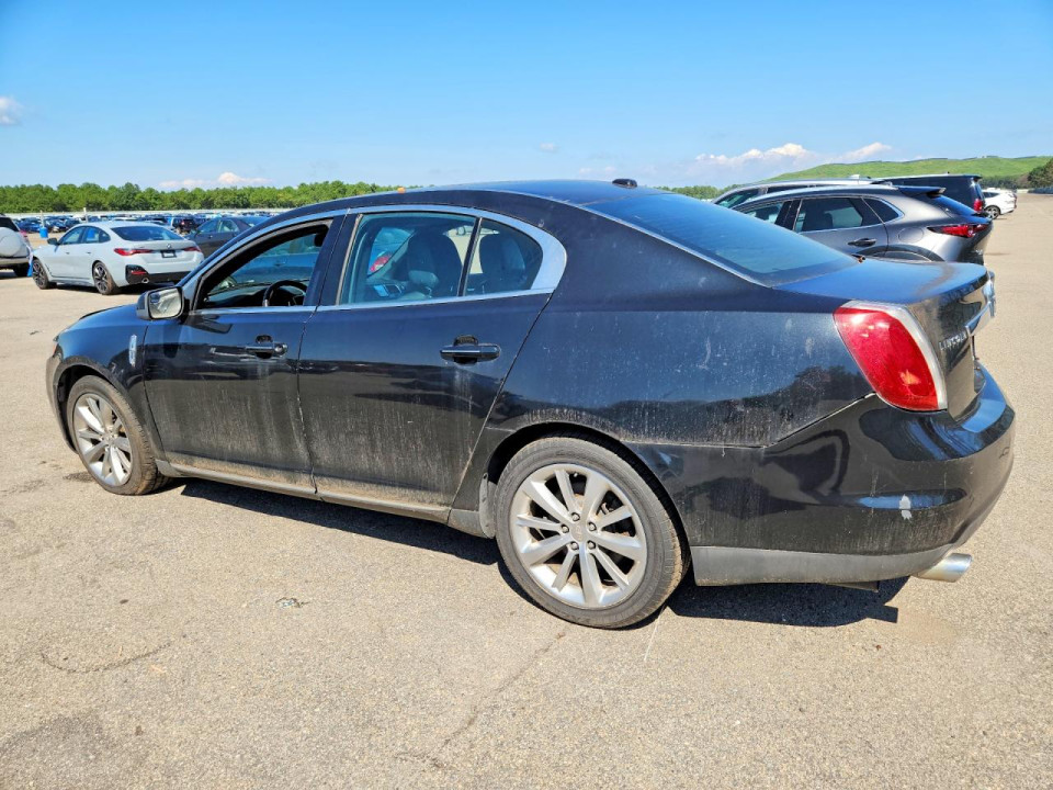 Lincoln MKS 2010 — Copart