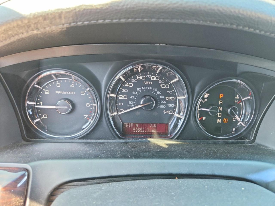 Lincoln MKS 2010 — Copart