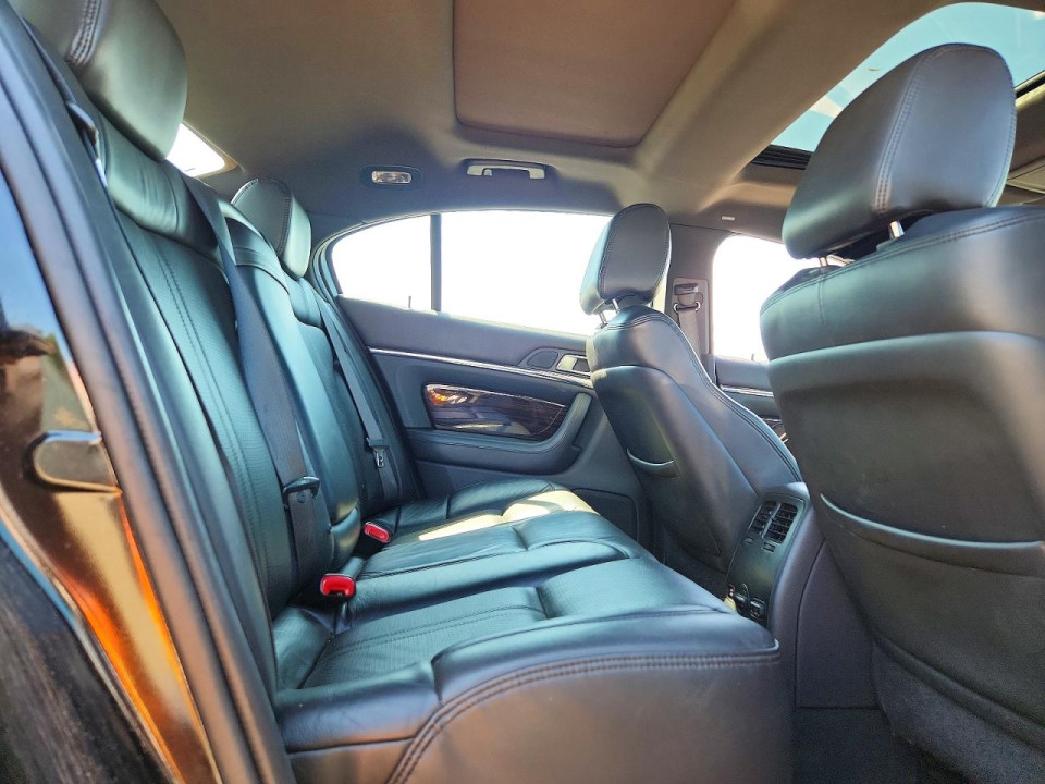 Lincoln MKS 2010 — Copart