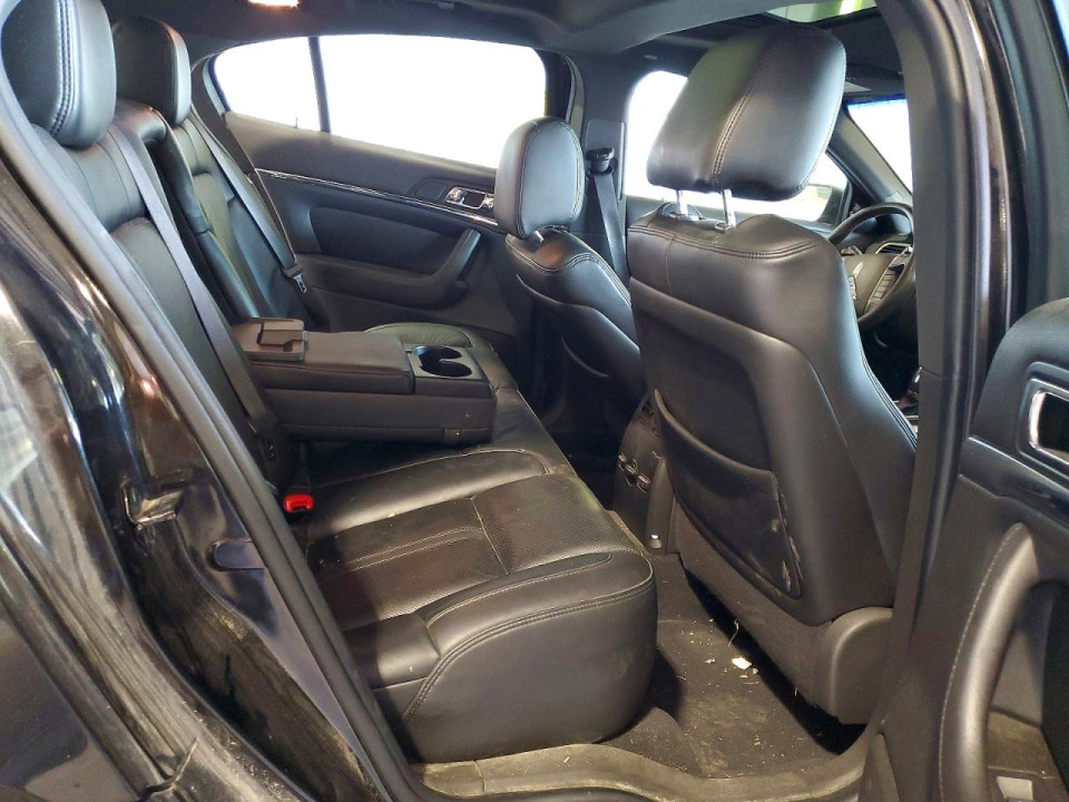 Lincoln MKS 2011 — Copart