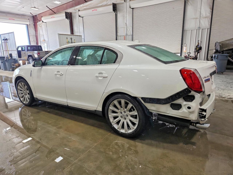 Lincoln MKS 2011 — Copart