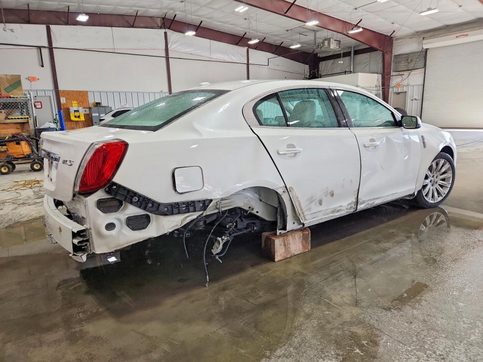 Lincoln MKS 2011 — Copart