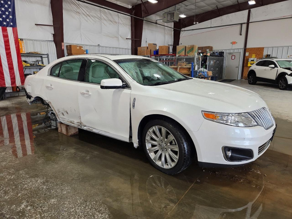 Lincoln MKS 2011 — Copart