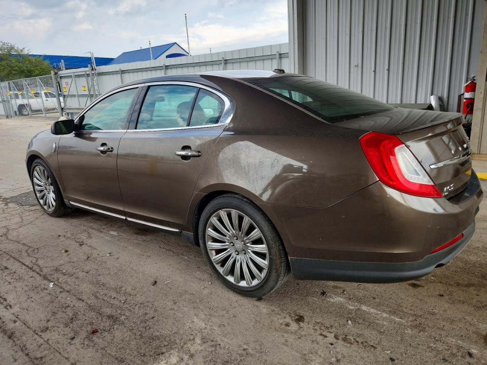 Lincoln MKS 2015 — Copart
