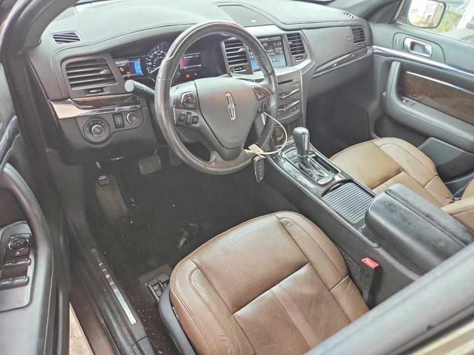 Lincoln MKS 2015 — Copart