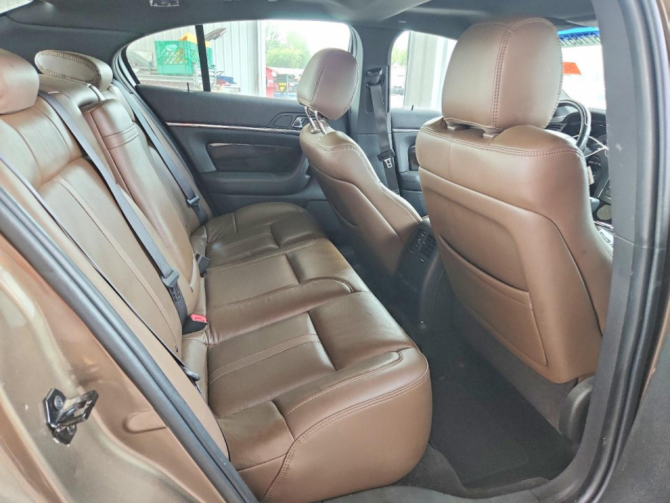 Lincoln MKS 2015 — Copart