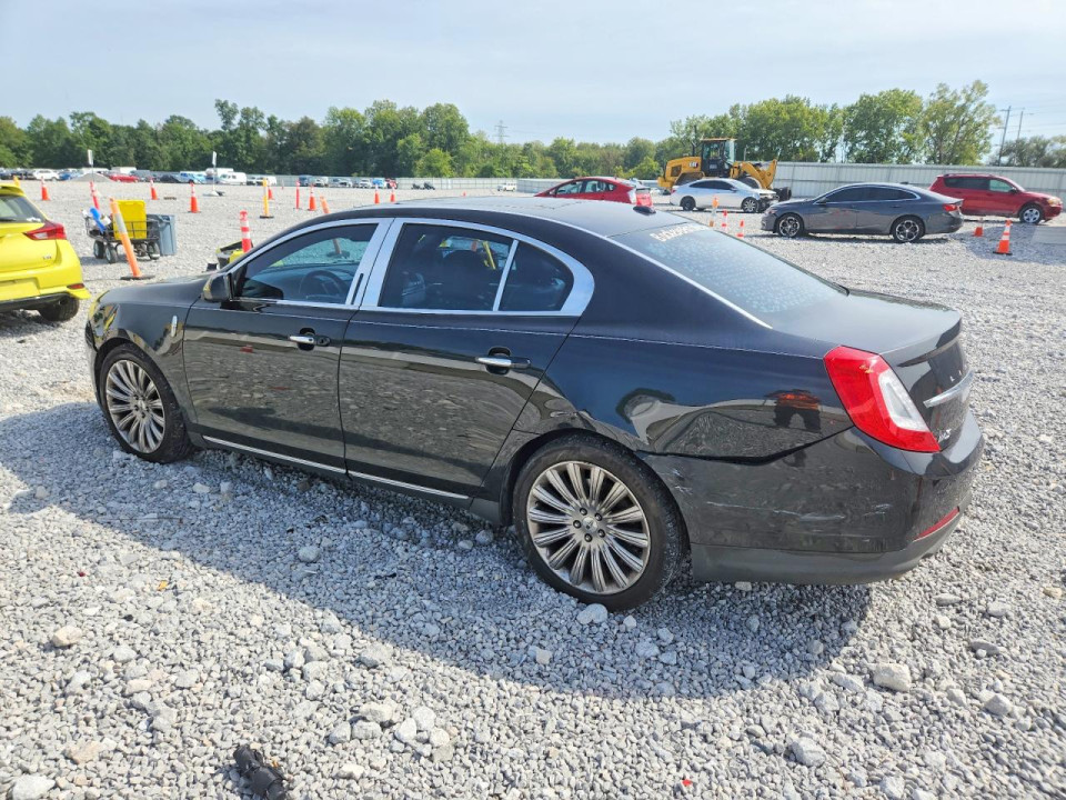 Lincoln MKS 2015 — Copart