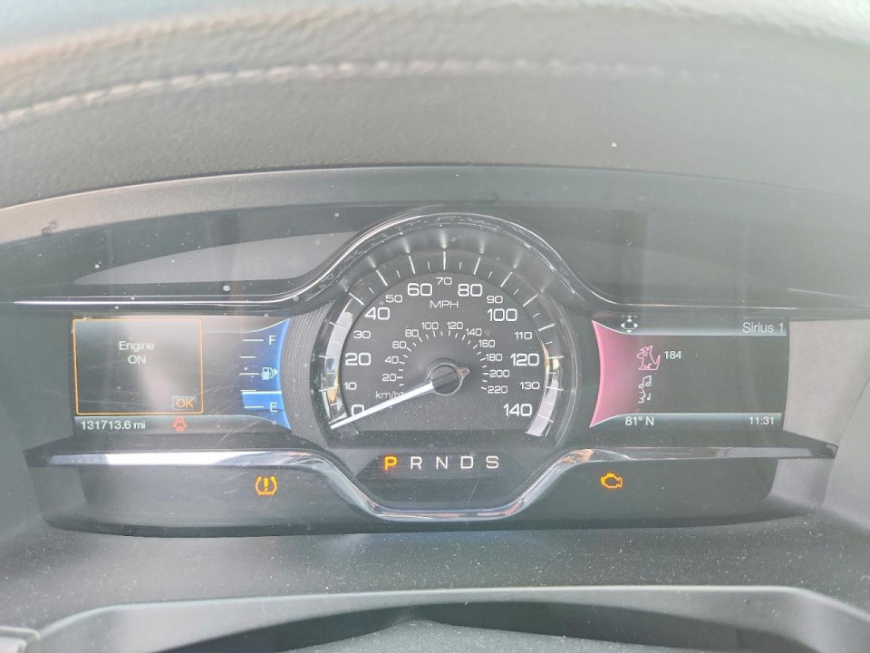 Lincoln MKS 2015 — Copart