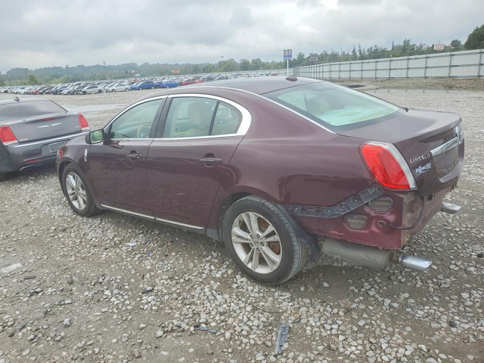 Lincoln MKS 2011 — Copart