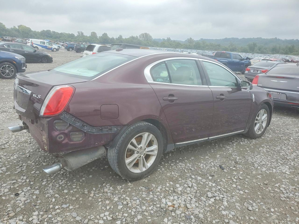 Lincoln MKS 2011 — Copart