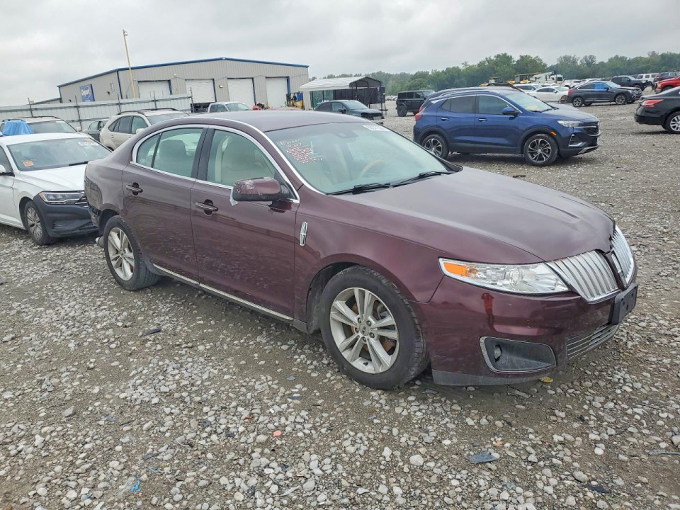 Lincoln MKS 2011 — Copart