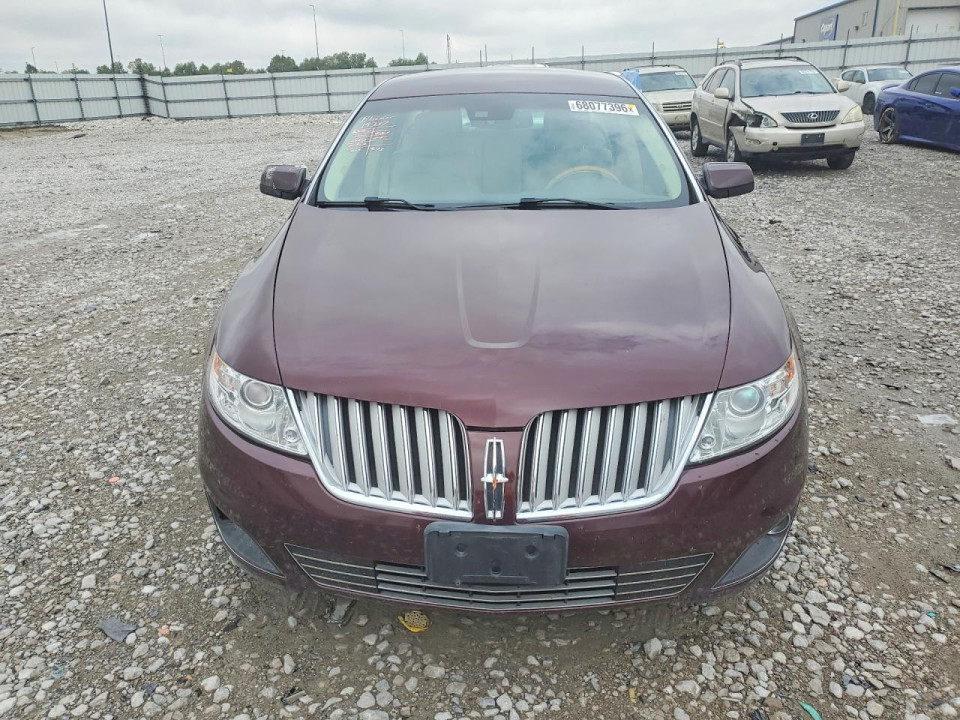 Lincoln MKS 2011 — Copart