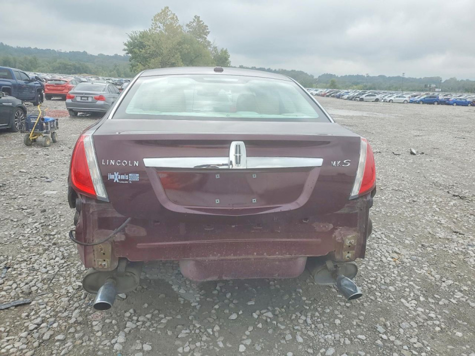 Lincoln MKS 2011 — Copart