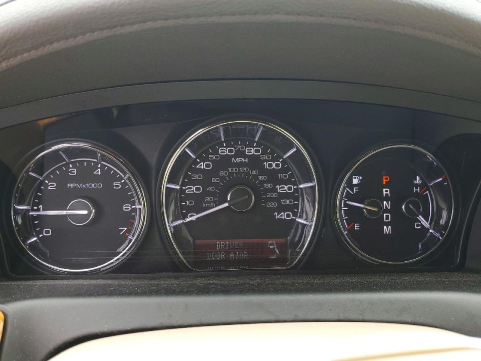 Lincoln MKS 2011 — Copart