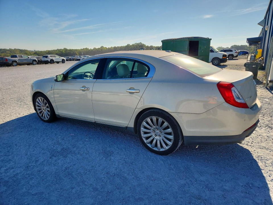 Lincoln MKS 2014 — Copart