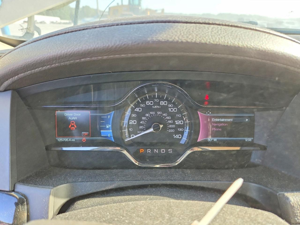 Lincoln MKS 2014 — Copart