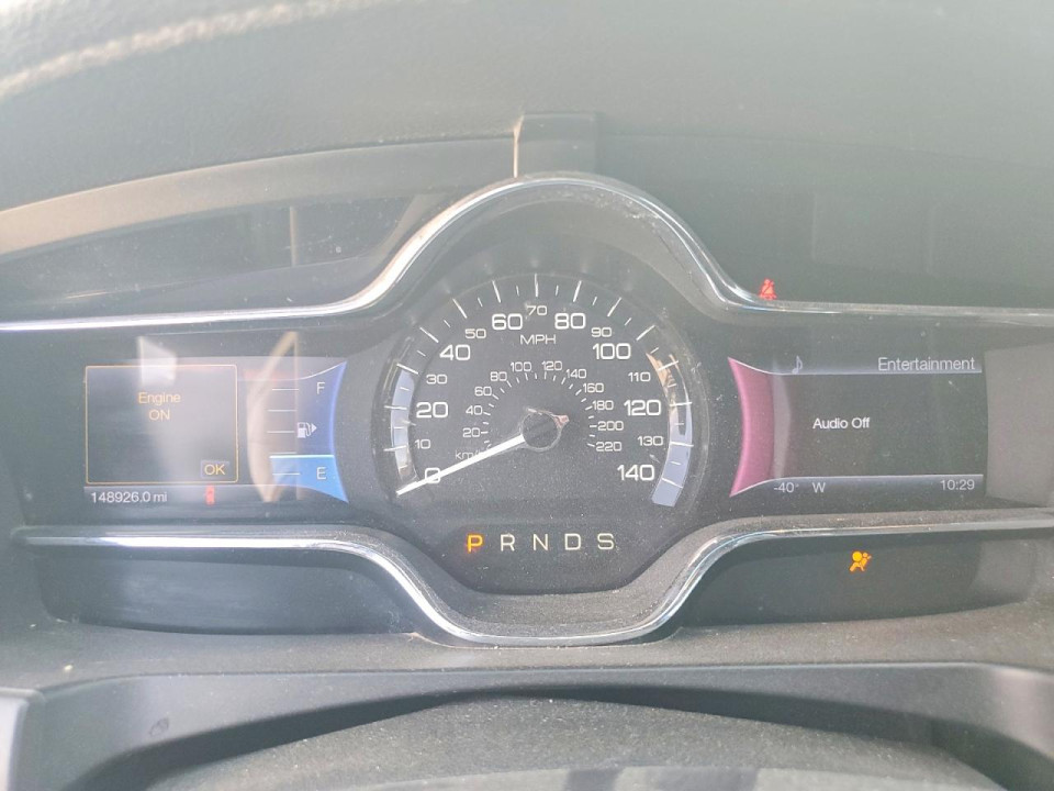 Lincoln MKS 2013 — Copart