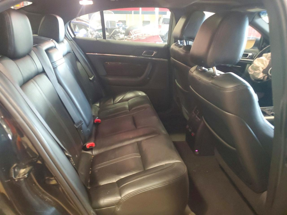 Lincoln MKS 2011 — Copart