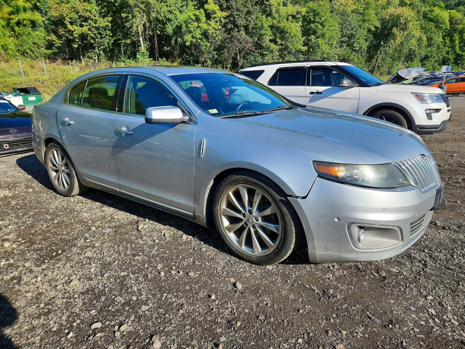 Lincoln MKS 2012 — Copart