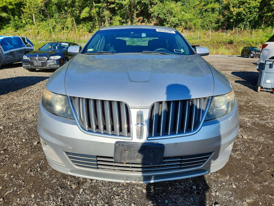 Lincoln MKS 2012 — Copart