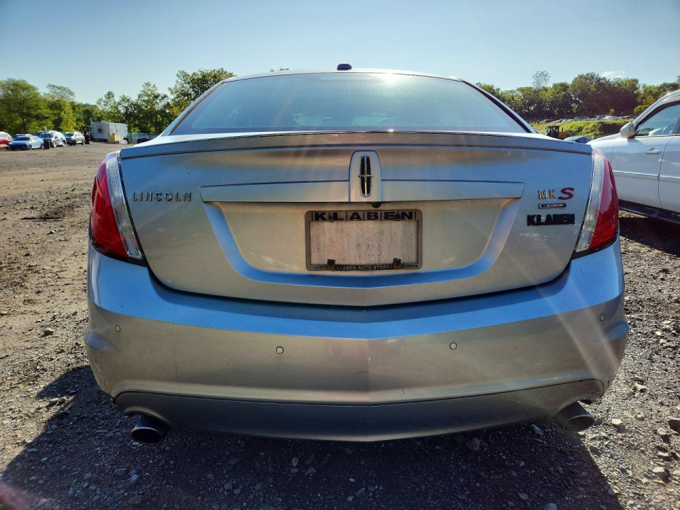 Lincoln MKS 2012 — Copart