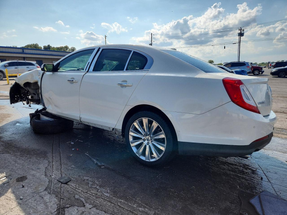 Lincoln MKS 2013 — Copart