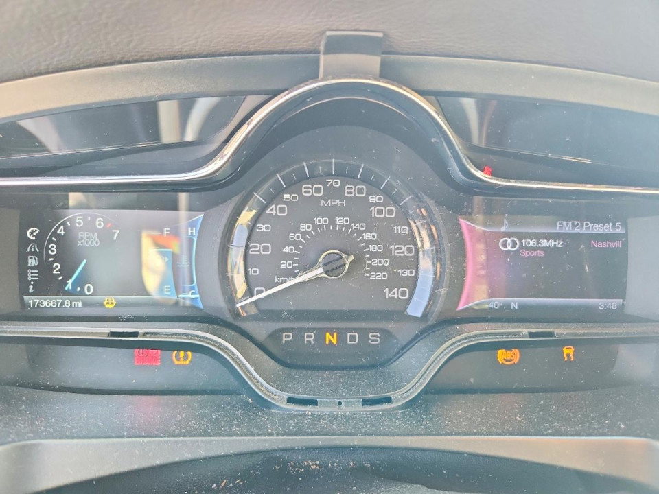 Lincoln MKS 2013 — Copart