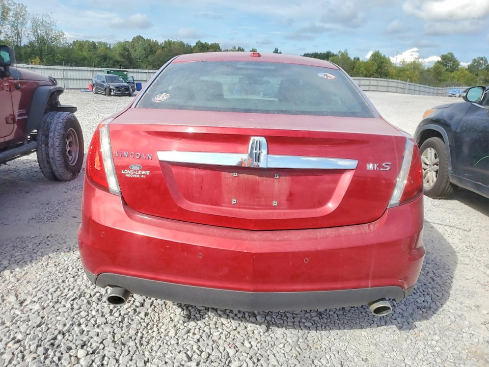 Lincoln MKS 2009 — Copart